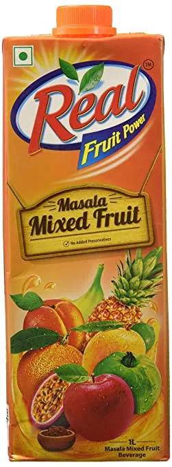 Real Fruit Power Real Masala Mixed Fruit 1L