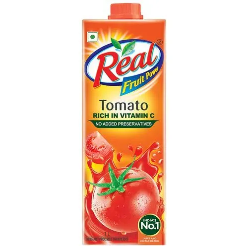 Real Fruit Power Juice Tomato, 1 L