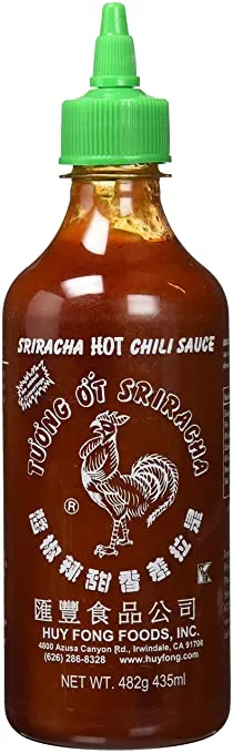 Huy Fong Sriracha Hot Chili Sauce 482g
