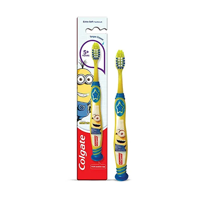 Colgate Kids (5+ years) Minion Toothbrush