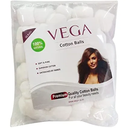 Vega Cotton Balls – Premium CB-01