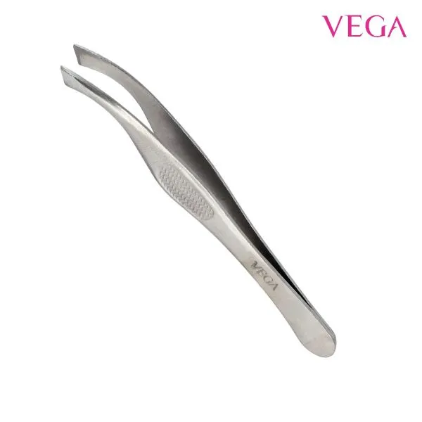 Vega Tweezer Slant Tip TW-03