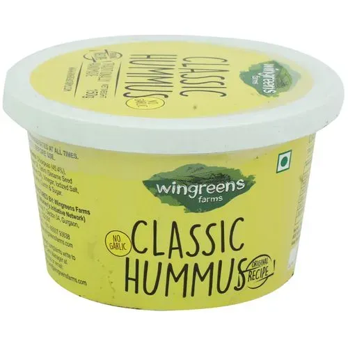 Wingreens Farms Classic Hummus Dip Spread 150 g Gargdastak