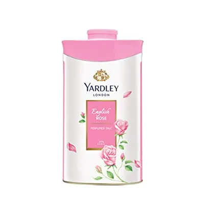 Yardley London English Rose Perfumed Talc for Women, 250g