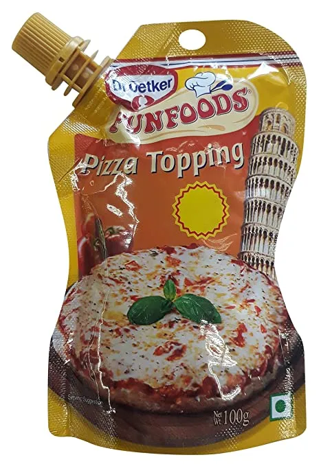 PIZZA TOPPING 100G