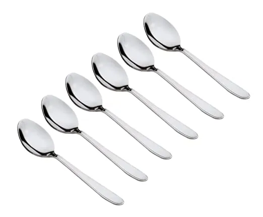 Elegante Stainless Steel Masala Spoon 6PC