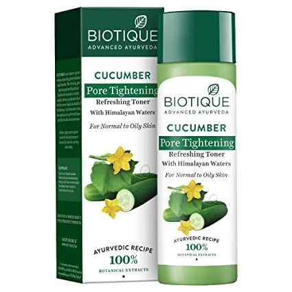 Biotique Cucumber Pore Tightening Refreshing Toner 120ml