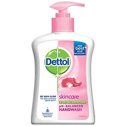 DETTOL H.WASH SKINC 200ML(PUMP)