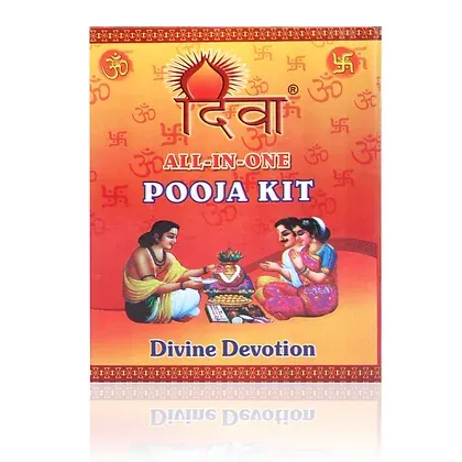 Diva Pooja Kit Large All in One