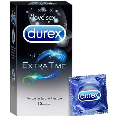 DUREX EXTRA TIME 10PCS