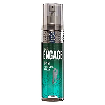 Engage M3 Perfume Spray for Men, 120ml (BUY 1 GET 1)