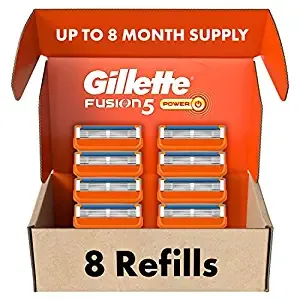 Gillette Fusion Power Cartridges, 8-Count