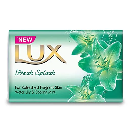 Lux Fresh Splash Water Lily and Cooling Mint, 3x150g