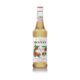 MONIN SYRUP PEACH 250ML