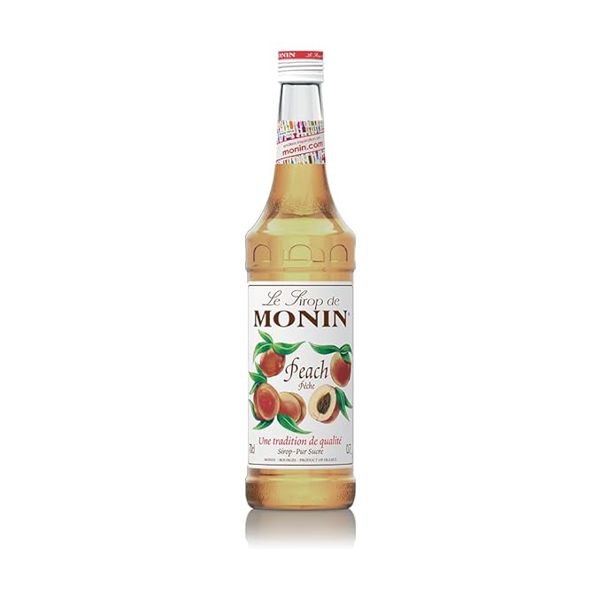 MONIN SYRUP PEACH 250ML