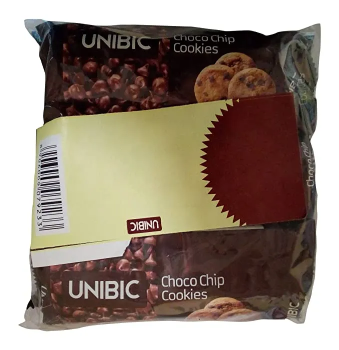 Unibic Cookies – Choco Chips, 300g