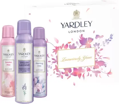 Yardley London Assorted Women Body Spray 398ml