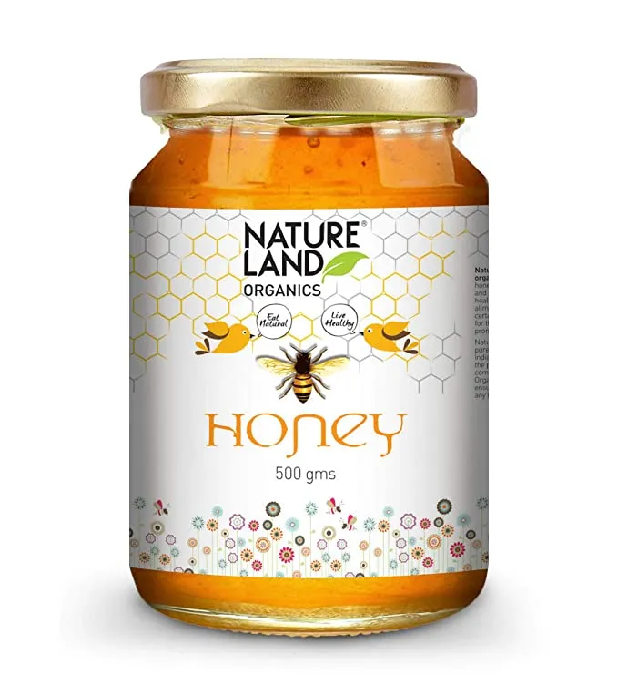 Natureland Organics Honey 500 Gm