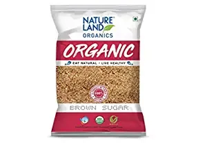 Natureland Organics Brown Sugar 1 Kg