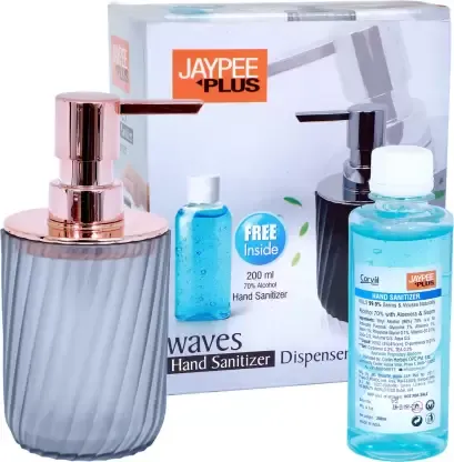 Jaypee Plus Waves dispender with free sanitizer 275ml