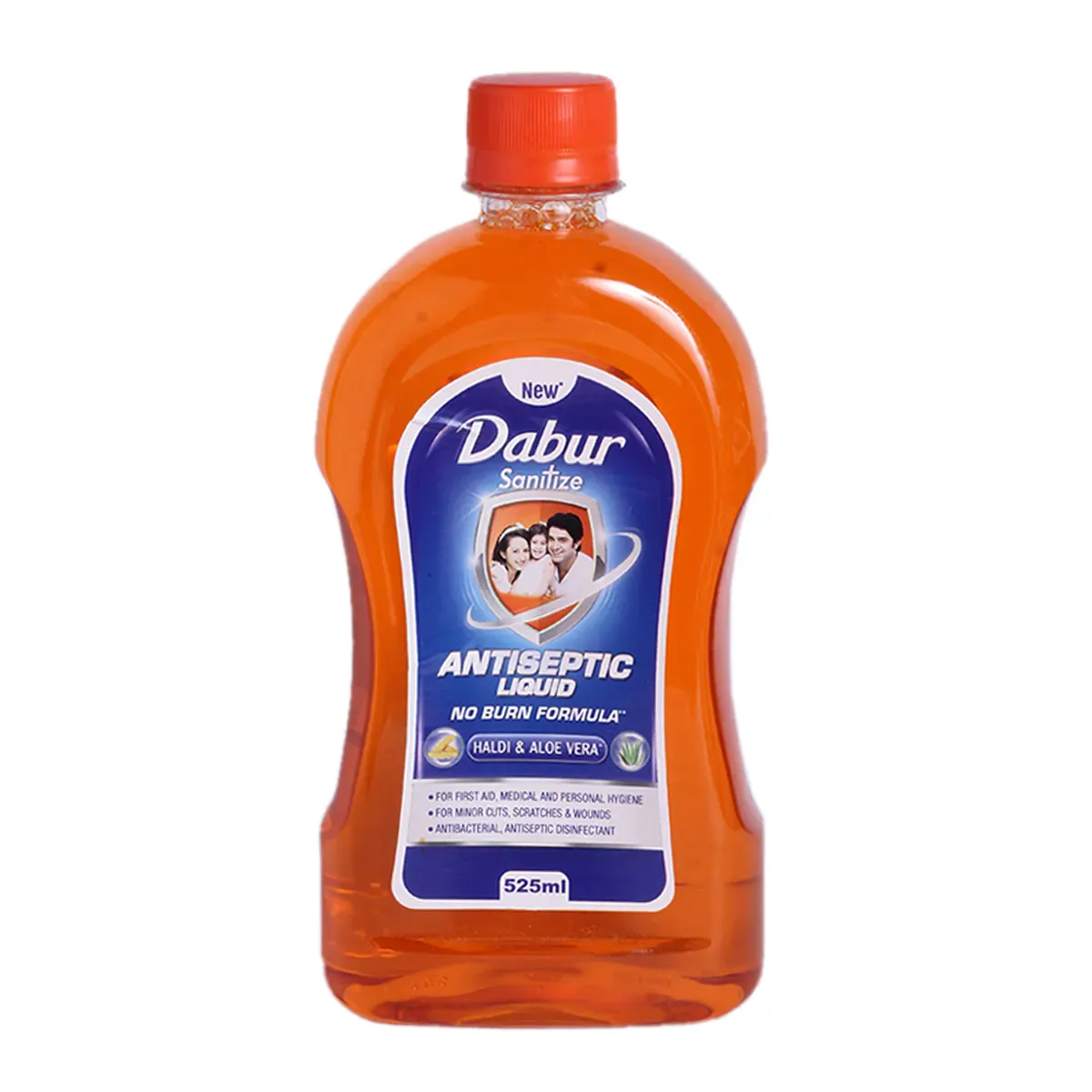 Dabur Sanitize Antiseptic Liquid, 525 ml