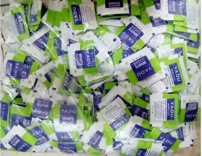 Yadu White Sugar Sachets Sugar 1 kg