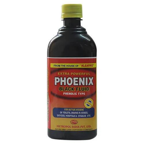 Phoenix Black Disinfectant Fluid 500ml