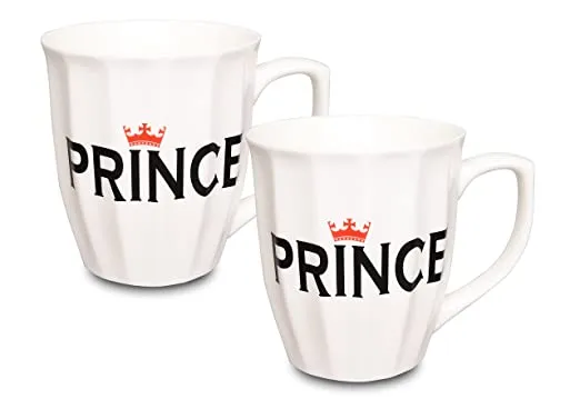 KUDOS Royal Prince Coffee Mug – 2 PCS Set