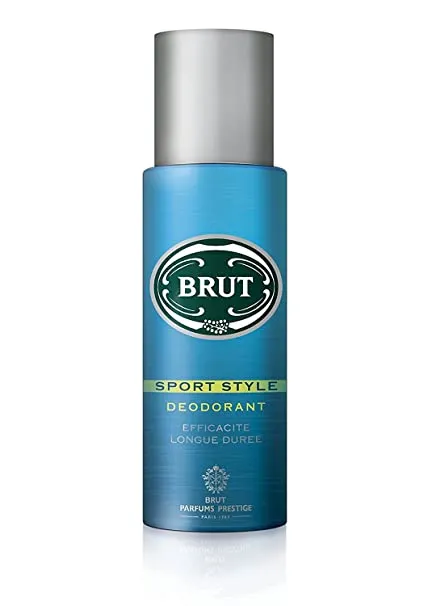 Brut Sport Style Deodorant For Men, 200ml (BUY 1 GET 1)