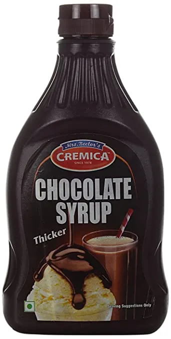 Z CREMICA CHOCOLATE SYRUP 700GM
