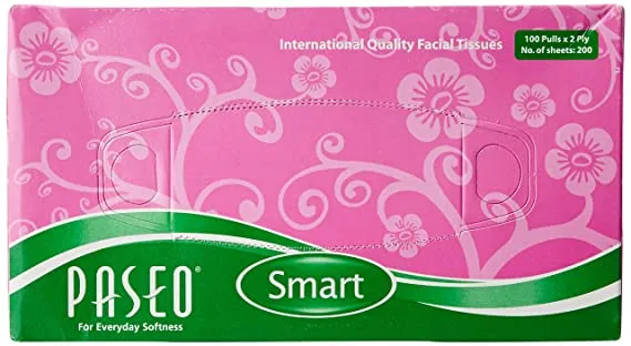 PASEO FACE TISSUE SMART 100P (BUY 1 GET 1)