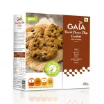 Gaia Dark Choco Chip Cookies 200 g