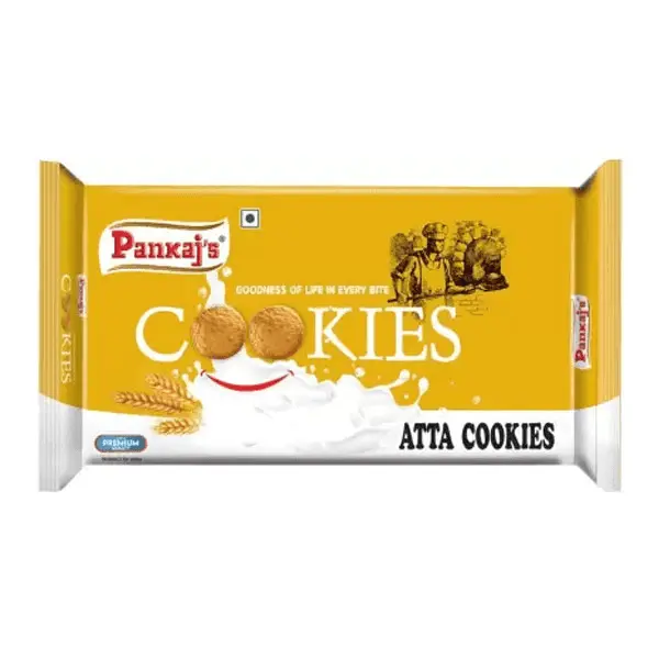 PANKAJ HANDMADE ATTA COOKIES 300GM BUY 1 GET 1