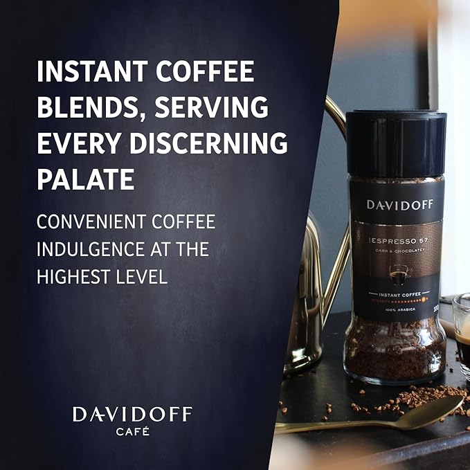 DAVIDOFF ESPRESSO 57 DARK & CHOCOLATEY 100G - Image 2