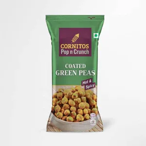 HOT AND SPICY COATED GREEN PEAS 26g