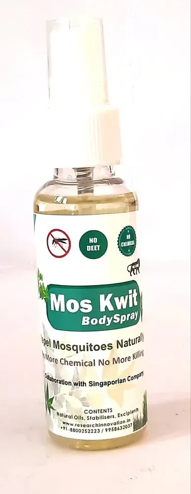 Liquid Mos Kwit Body Spray 50ml