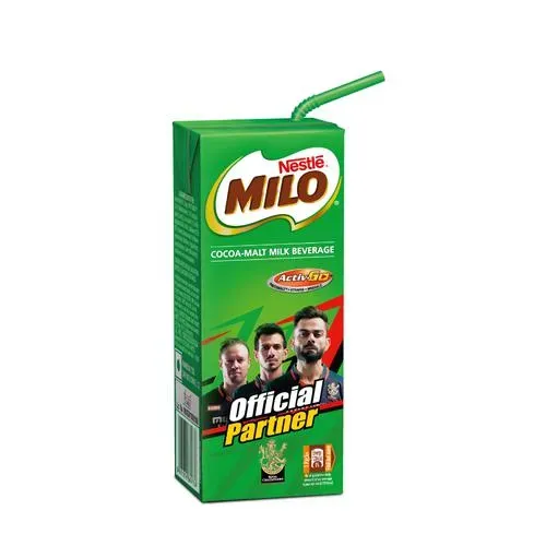 Nestle Milo Cocoa Malt Milk 180ml