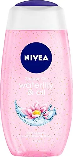 NIVEA Shower Gel, Waterlilly & Oil, 125ml