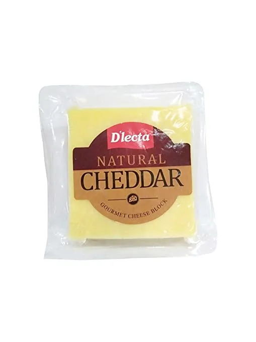 Dlecta Natural Cheddar Cheese 200 g