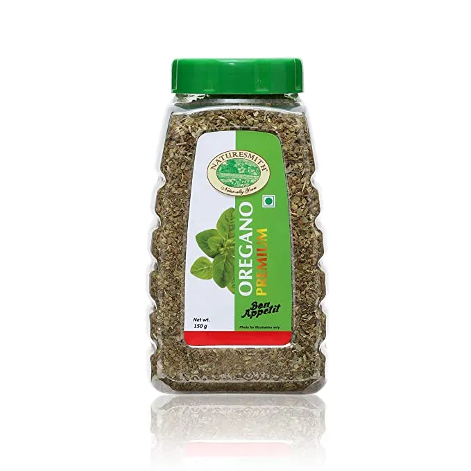 Naturesmith Food Service Jar Oregano Premium 150 gm