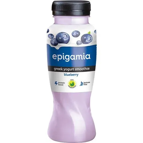Epigamia Greek Yogurt Smoothie Blueberry 200 ml