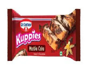 KUPPIES MARBLE CAKE 125GM