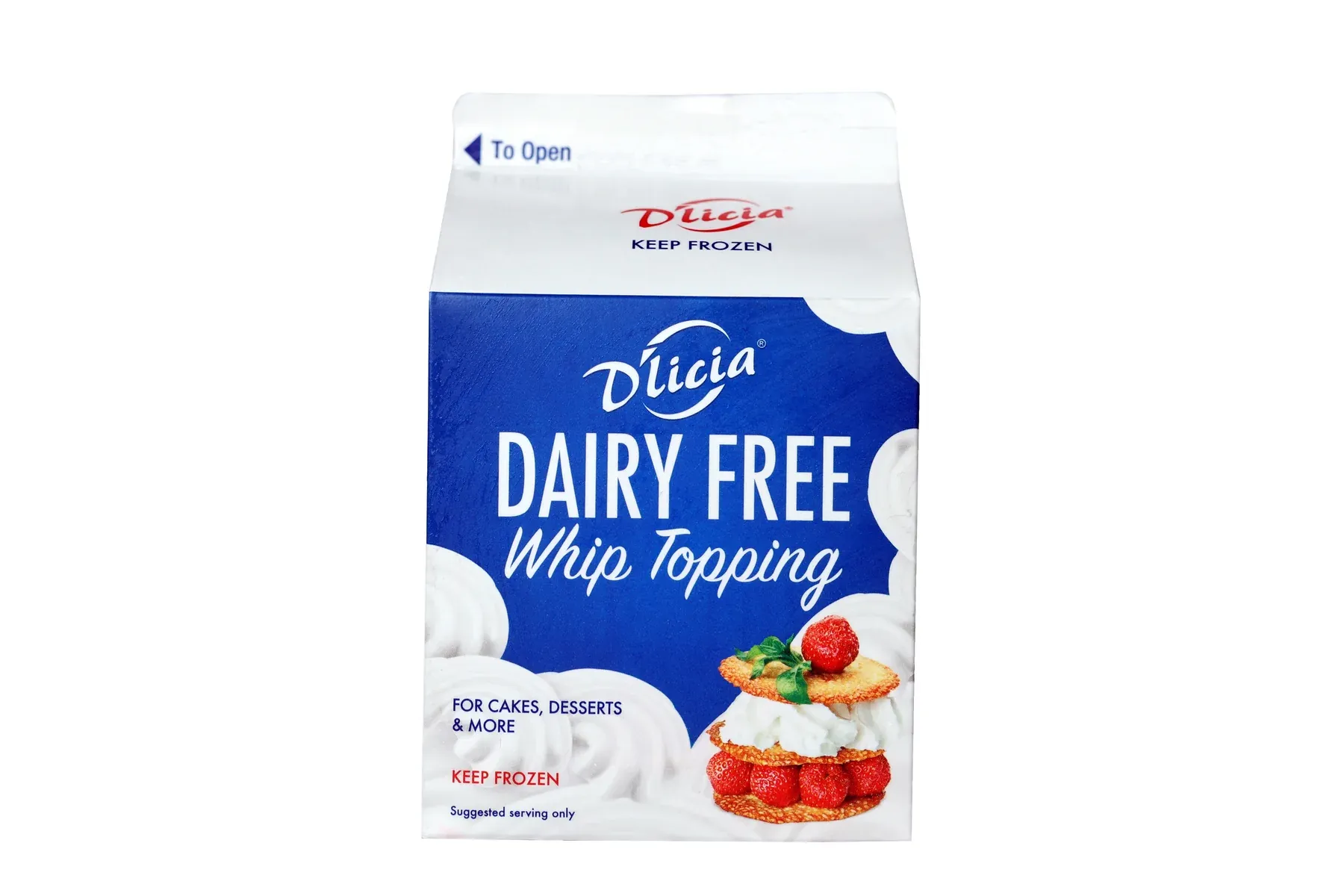 DLECTA WHIP TOPPING 1KG
