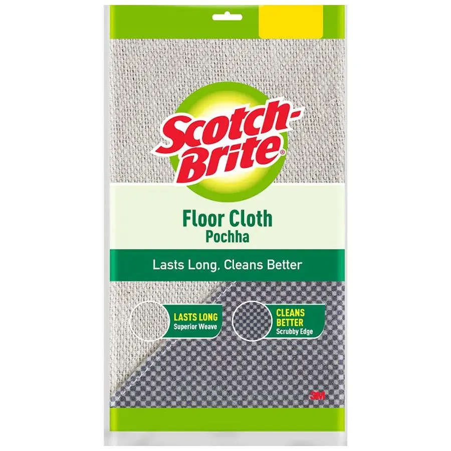 Scotch Brite Floor Cloth Mop 2UNIT