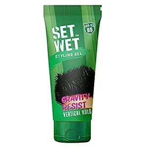 Set Wet Hair Gel for Men Vertical Hold 100ml
