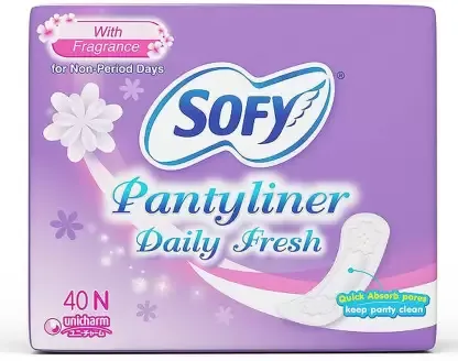SOFY Daily Fresh Panty Liner 40n