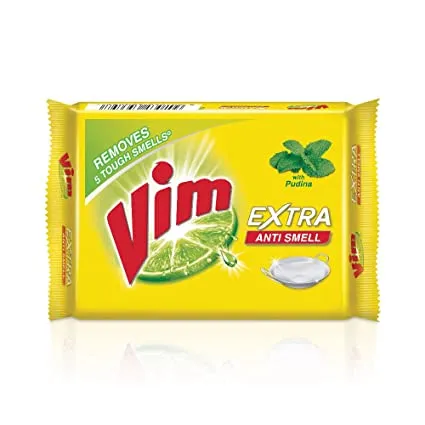 Vim Dishwash Anti Smell Bar 250g