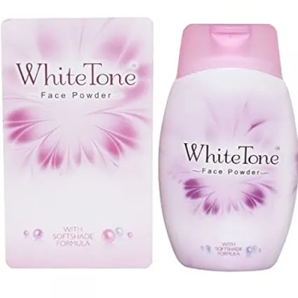 White Tone Face Powder 50g