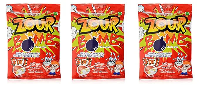 Zour Bomb Candy Cola 110g