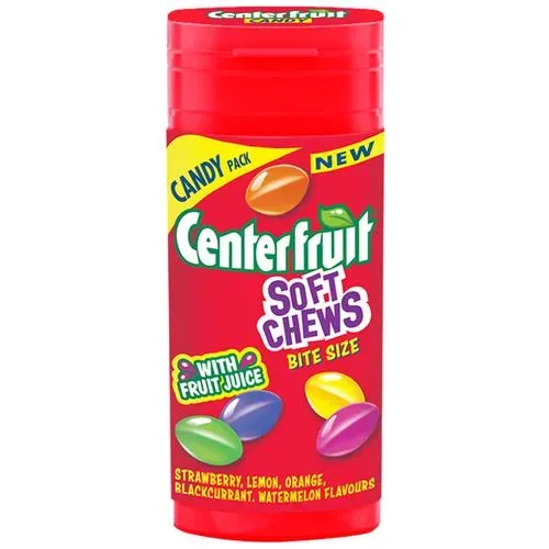 Center Fruit Soft Chews Candy 33g